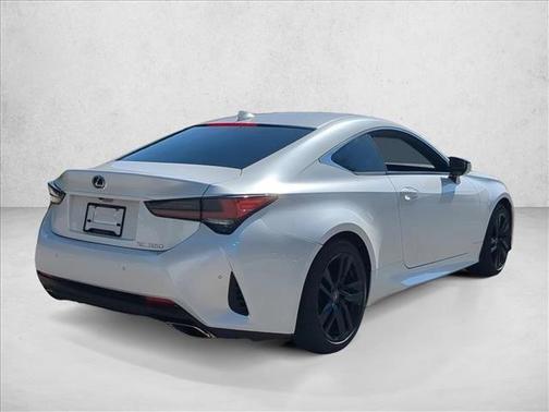 Eminent White Pearl 2024 Lexus RC 350 RC 350
