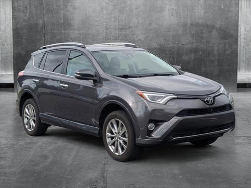 2017 Toyota RAV4 Platinum