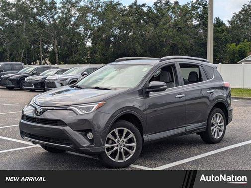 2017 Toyota RAV4 Platinum