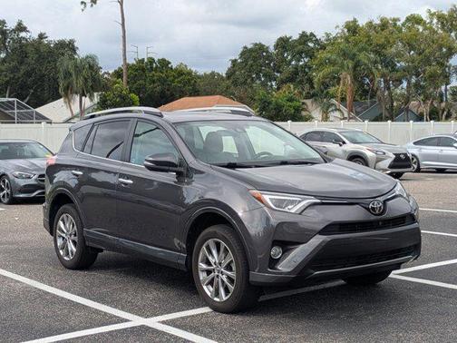 2017 Toyota RAV4 Platinum