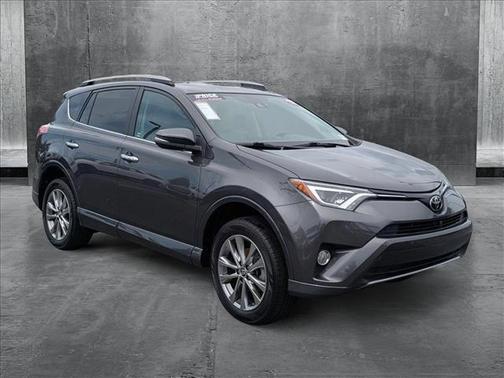 2017 Toyota RAV4 Platinum