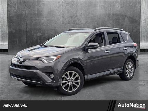 2017 Toyota RAV4 Platinum