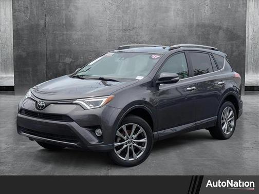 2017 Toyota RAV4 Platinum