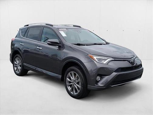 2017 Toyota RAV4 Platinum