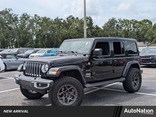 2020 Jeep Wrangler Unlimited Sahara