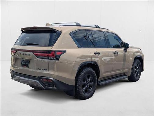 2025 Lexus LX 700h Overtrail
