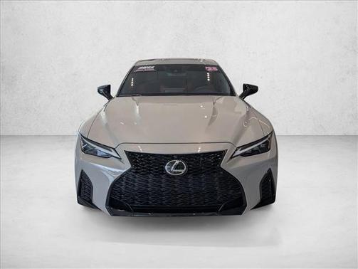 Wind 2025 Lexus IS 500 F SPORT Performance