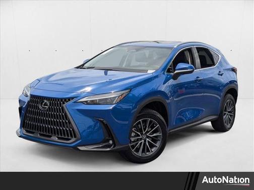 2025 Lexus NX 350h Premium