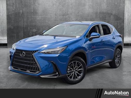 2025 Lexus NX 350h Premium