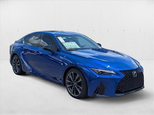 2025 Lexus IS 350 Base