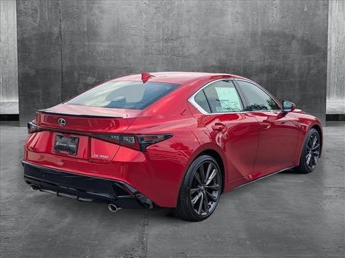 2025 Lexus IS 350 Base