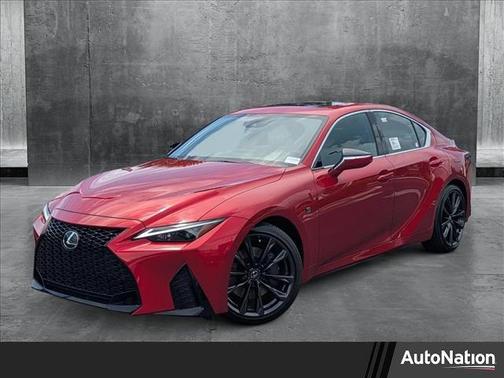 2025 Lexus IS 350 Base