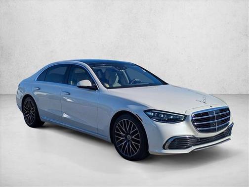 2021 Mercedes-Benz S-Class S 580 4MATIC