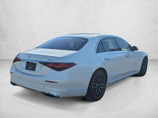 2021 Mercedes-Benz S-Class S 580 4MATIC