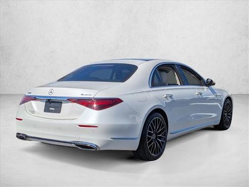2021 Mercedes-Benz S-Class S 580 4MATIC
