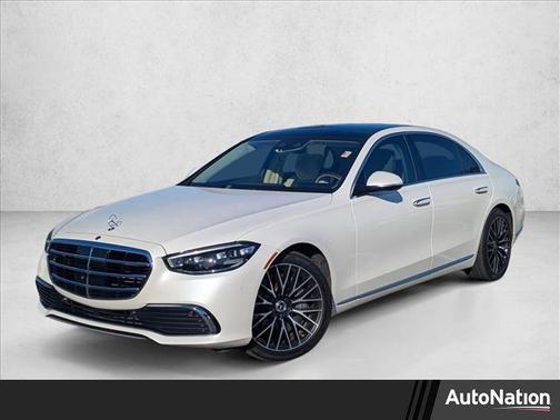 2021 Mercedes-Benz S-Class S 580 4MATIC