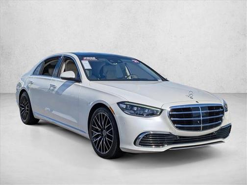 2021 Mercedes-Benz S-Class S 580 4MATIC
