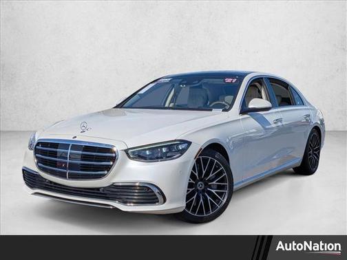 2021 Mercedes-Benz S-Class S 580 4MATIC