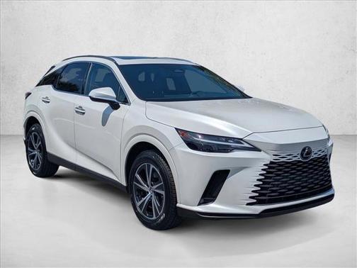 Eminent White Pearl 2024 Lexus RX 350 Premium