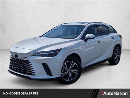 Eminent White Pearl 2024 Lexus RX 350 Premium