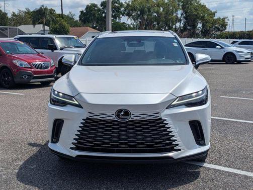Eminent White Pearl 2024 Lexus RX 350 Premium