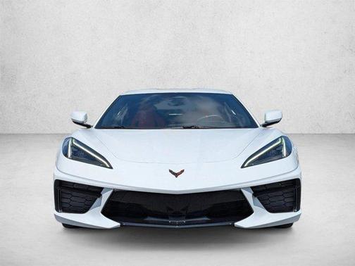 Arctic White 2026 Chevrolet Corvette Stingray w/1LT