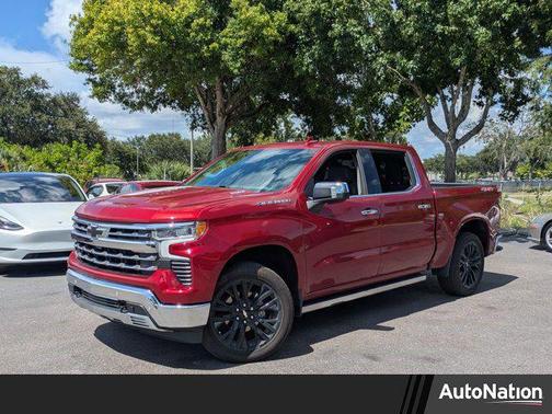 2024 Chevrolet Silverado 1500 LTZ