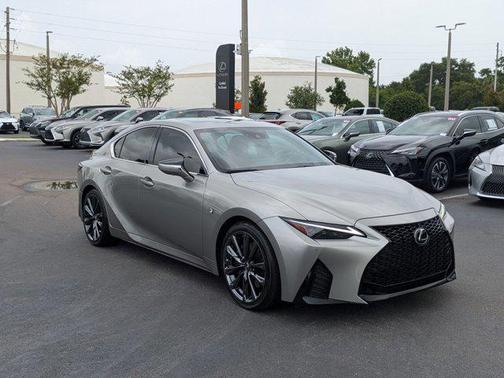 2023 Lexus IS 350 Base