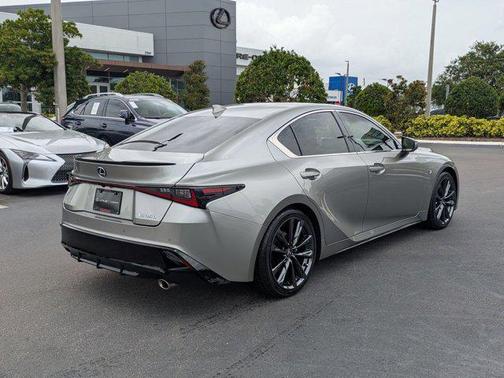 2023 Lexus IS 350 Base
