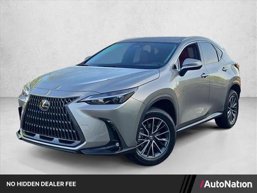 Atomic Silver 2024 Lexus NX 250 Base