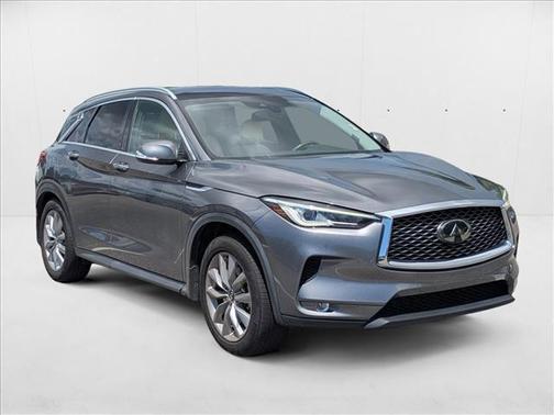 2021 INFINITI QX50 LUXE