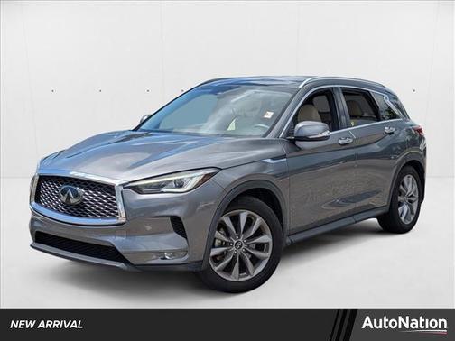2021 INFINITI QX50 LUXE