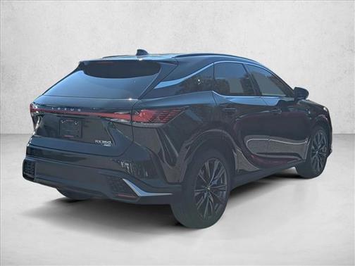 2023 Lexus RX 350 F SPORT Handling