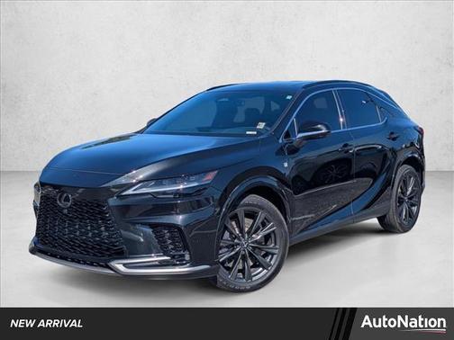 2023 Lexus RX 350 F SPORT Handling