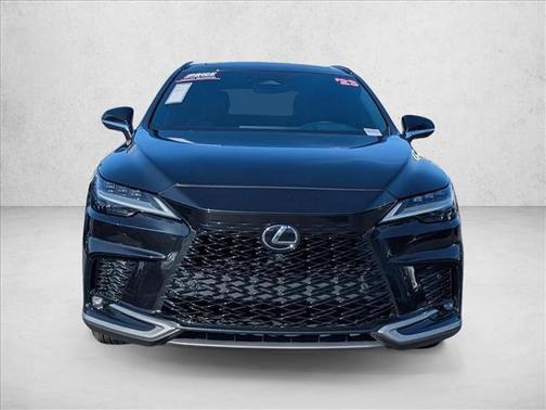 2023 Lexus RX 350 F SPORT Handling