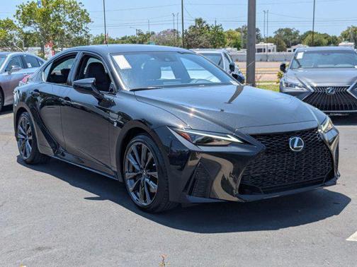 2025 Lexus IS 350 Base