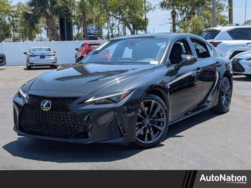 2025 Lexus IS 350 Base