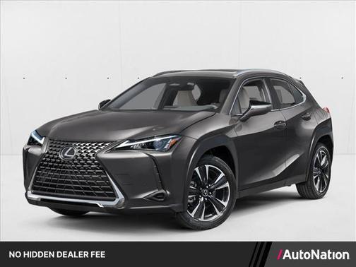 Cloudburst Gray 2026 Lexus UX 300h Base