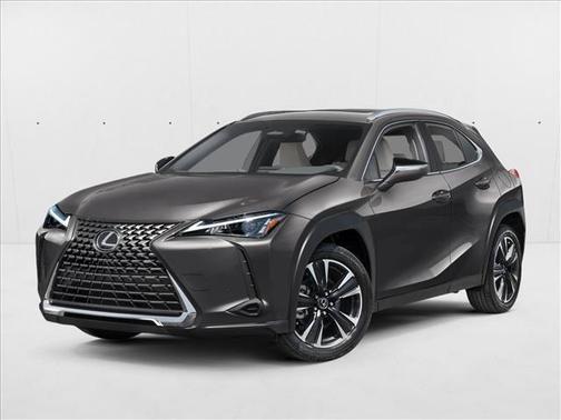 Cloudburst Gray 2026 Lexus UX 300h Base