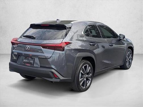 Cloudburst Gray 2026 Lexus UX 300h Base