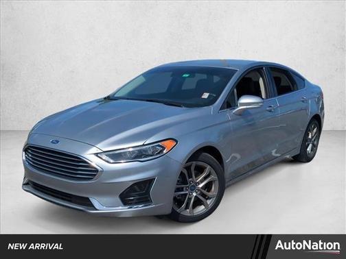 2020 Ford Fusion SEL