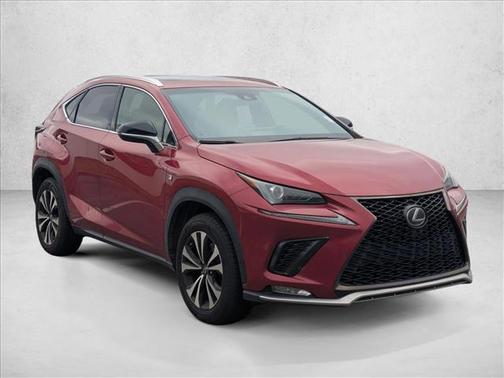 2018 Lexus NX 300 F Sport