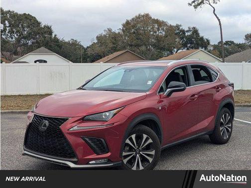 2018 Lexus NX 300 F Sport