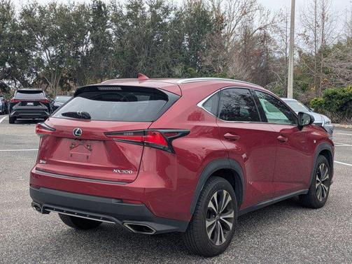 2018 Lexus NX 300 F Sport