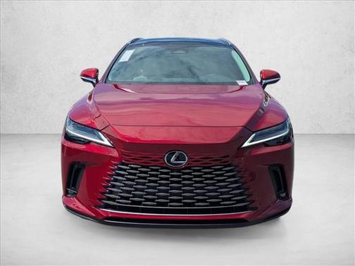 Matador Red 2026 Lexus RX 350 Luxury