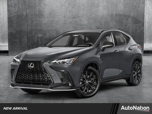 2025 Lexus NX 350 F SPORT Handling