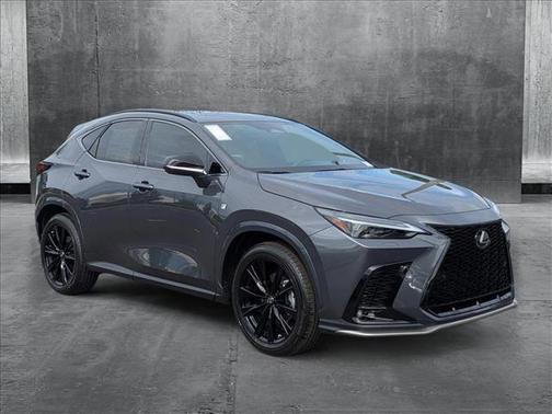 2025 Lexus NX 350 F SPORT Handling
