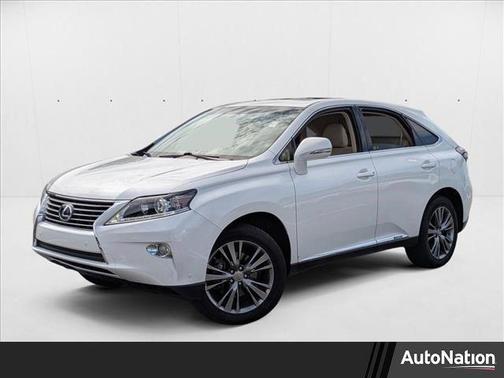 2013 Lexus RX 450h Base