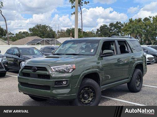 2022 Toyota 4Runner TRD Sport
