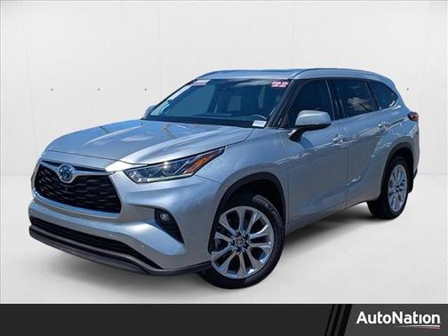 2022 Toyota Highlander Hybrid Limited